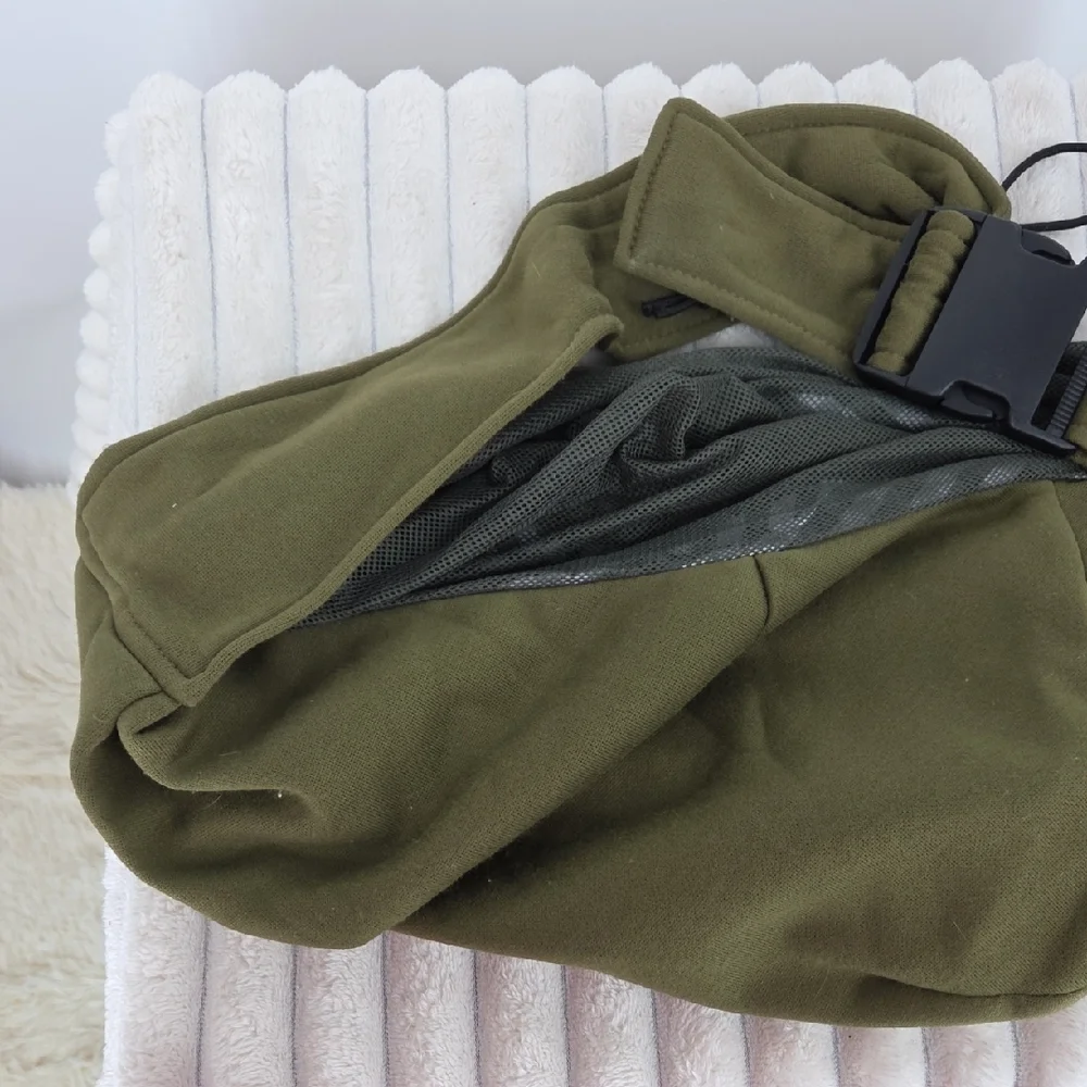 Olive Green Pet Carrier Bag